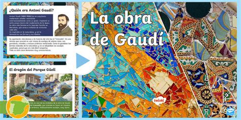 El arte de Gaudí Presentación