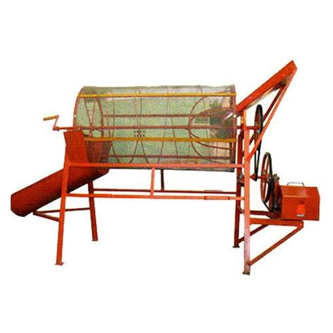 Sand Siever - Hand Operated Rotary Sand Siever Machine Manufacturer ...