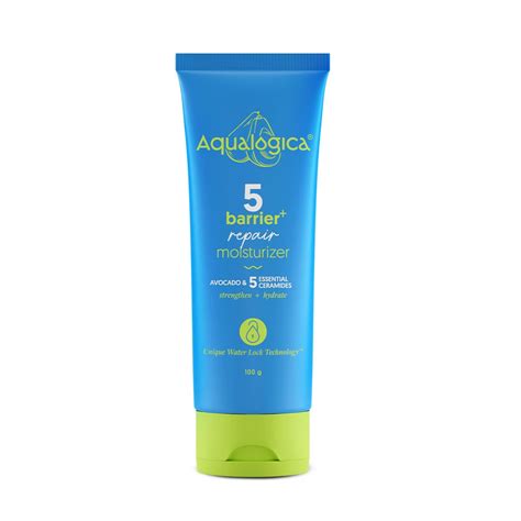 Aqualogica 5 Barrier+ Repair Moisturizer with Avocado & 5 Essential ...