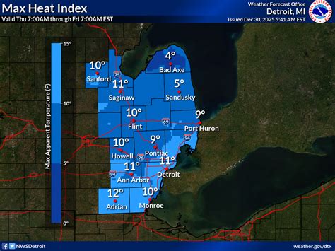 Southeast Michigan Heat
