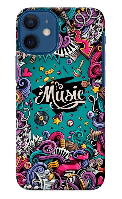 Save Big: Get the Music Graffiti iPhone 12 Mini Back Cover - Shop Now ...
