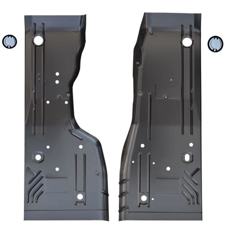 1984-2001 Cherokee Front And Rear Floor Pan Set XJ Series | BSP