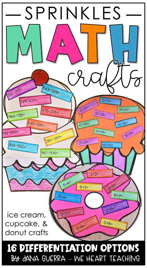 Image result for Math Crafts Addition