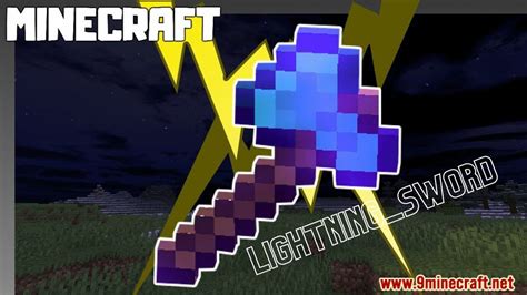 Image result for Lightning SWORD Minecraft Command Block