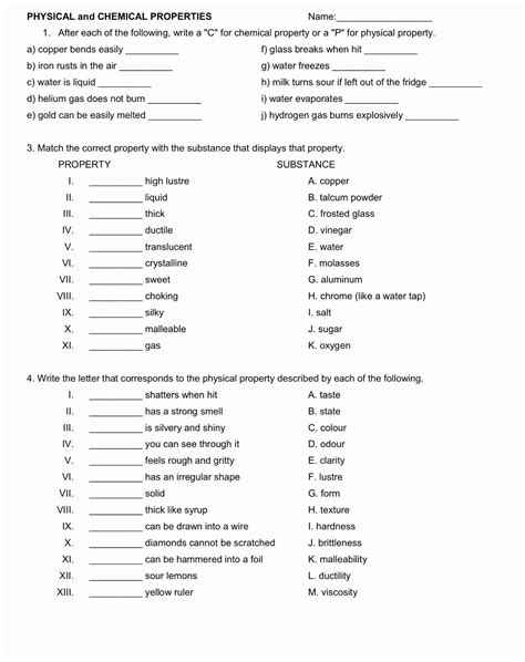 Nova Hunting The Elements Worksheet Answers Part 1