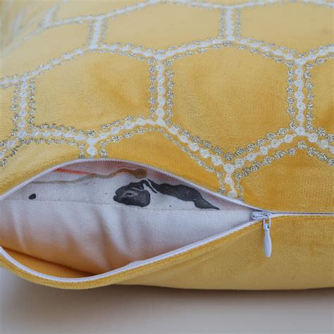 Buy Endura Cushion Cover - 40x40cm from Home Centre at just INR 799.0