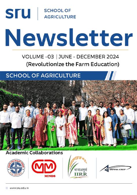 SRU Newsletters