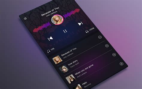 UI设计音乐app播放界面模板素材-正版图片401580690-摄图网