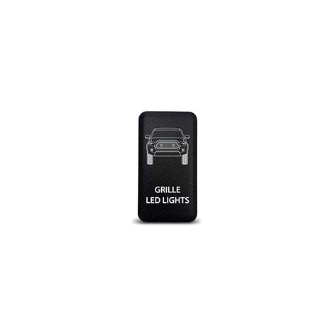 Buy CH4X4 Push Switch for Toyota Tacoma 3rd Gen 12V 3Amp - Grille Led ...