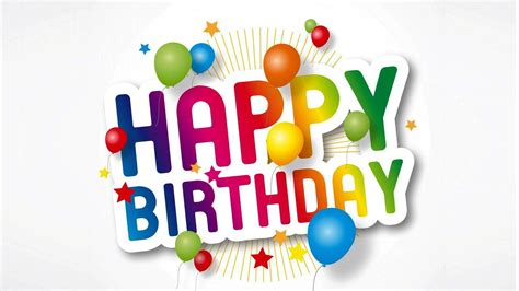 Happy Birthday Wallpapers - Top Free Happy Birthday Backgrounds - WallpaperAccess
