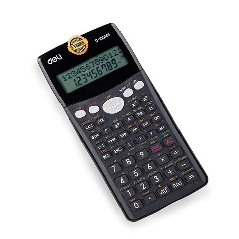 Deli WD-100MS Scientific Calculator with 300 Fractional and ...