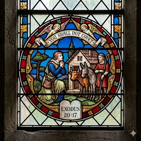 The Tenth Commandment: “You Shall Not Covet” - Apostles Creed