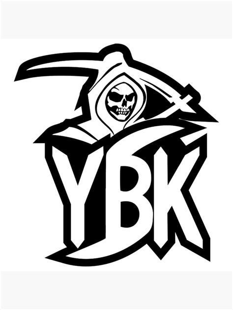 "YBK Logo" T-shirt by MichaelReyez | Redbubble