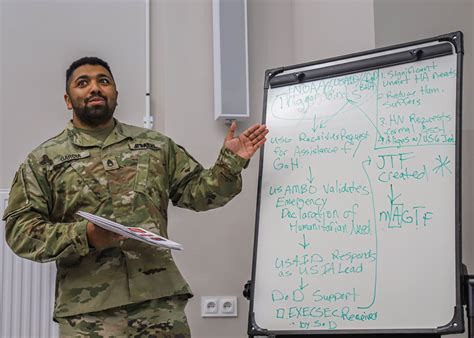 US Soldiers, allies certify in interagency humanitarian aid, disaster ...