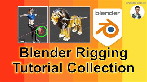 Blender Model Rigging Tutorial 的图像结果