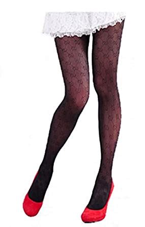 Buy SACAS Sexy Fashion Black 2G Sheer Tights XS ~M at Amazon.in