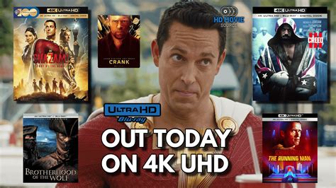 New Releases | Out Today On 4K Ultra HD Blu-ray | May 23rd (2023) : r ...
