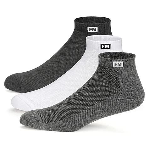 Buy Fitness Mantra® Originals Men’s Special Design Sneaker Length Socks ...
