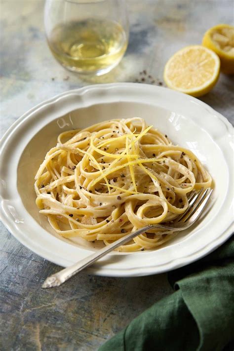 Pasta al Limone ~ Creamy Lemon Pasta with Parmesan – Leite's Culinaria