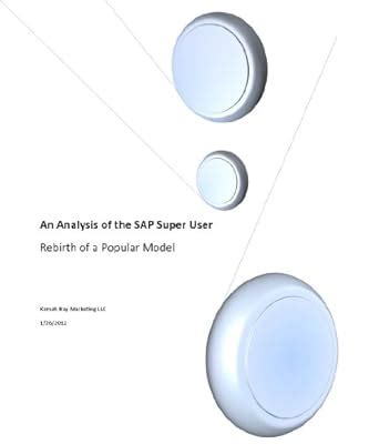 Analysis of the SAP Super User: Rebirth of a Popular Model eBook : Bay ...