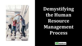 Image result for Human Resource Management Process