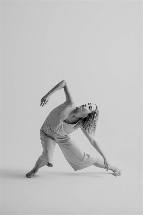 Black And White Modern Dance Photography