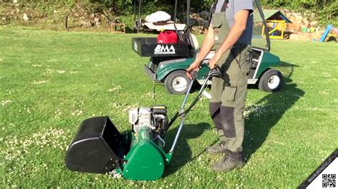 LAWNMASTER GT500   Tosaerba elicoidale   YouTube