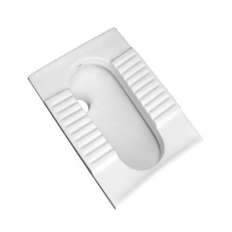 Simpolo Orissa 23inch BR 580x440x305mm Squatting Pan Soft White | mykit ...
