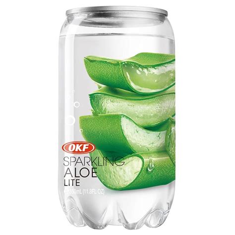 1424 OKF Sparkling Aloe OKF 스파클링 알로에 350ml – Koreanfood.in