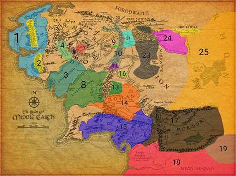 Middle Earth Names And Meanings at Richard Jett blog