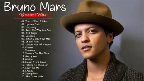 The Best Of Bruno Mars - Bruno Mars Greatest Hits Full Album | Best ...
