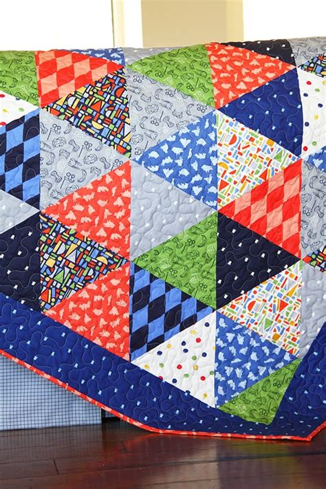 Image result for Triangle Quilt Tutorial