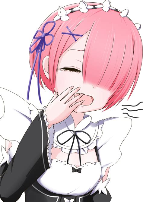 Ram (Re:Zero) - Re:Zero Kara Hajimeru Isekai Seikatsu - Image by 73nishiNami24 #4464375 ...