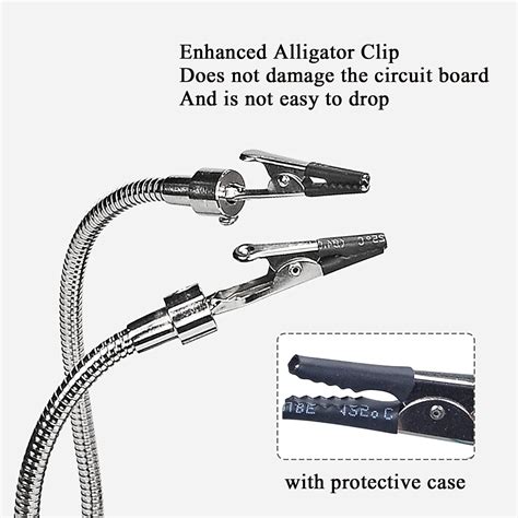 Buy LBWF Soldering Magnifying Glass, Magnifier with Alligator Clips ...