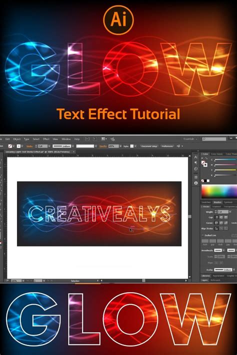 Image result for Photoshop Neon Text Tutorial