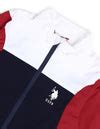 Boys Colourblocked Casual Jacket – U.S. Polo Assn. India