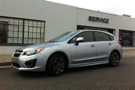 15K Service Visit - 2012 Subaru Impreza Long-Term Road Test