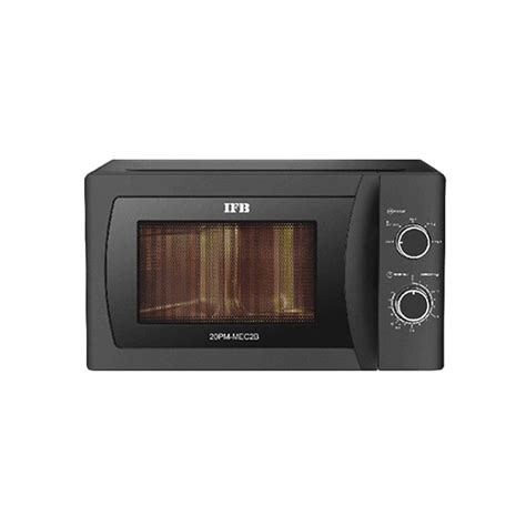 IFB 20 Litre Solo Microwave Oven (20PM-MEC2B, Mechanical Knob,Black ...