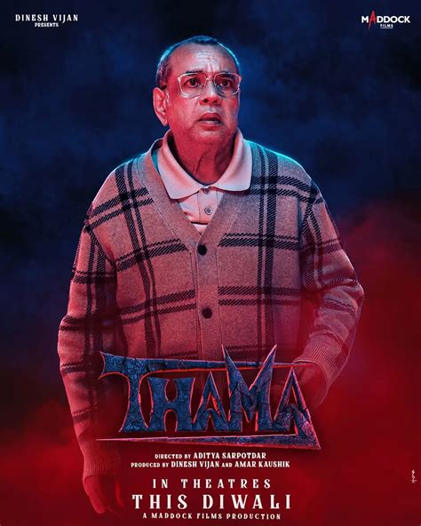 Thamma OTT Release: When & Where to Watch Ayushmann–Rashmika’s Horror ...