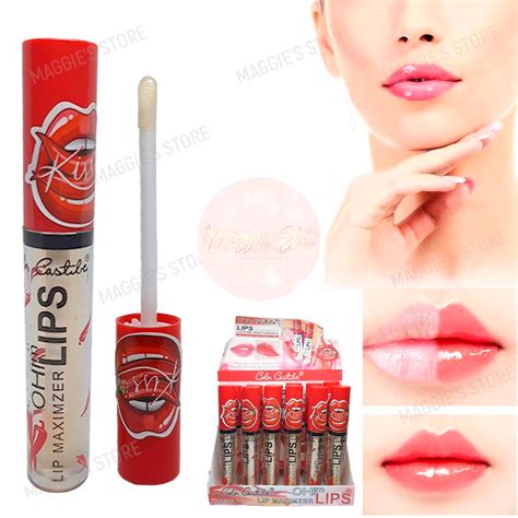 Brillo Gloss Engrosador de Labios Kiss Me - Color Castibe - Maggies ...