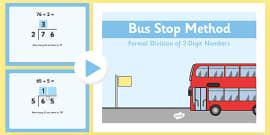 Image result for Bus Stop Method KS2