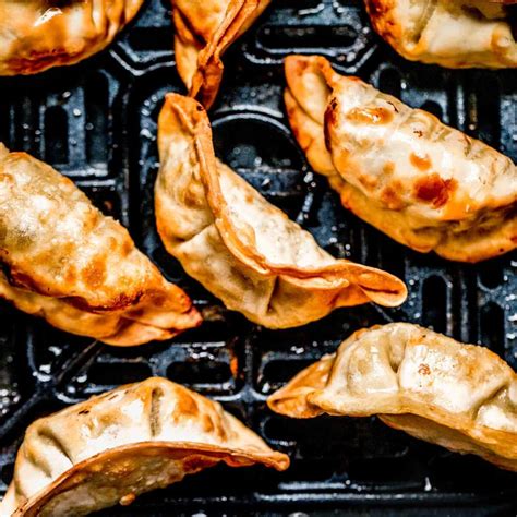 How to Cook Frozen Potstickers in the Air Fryer