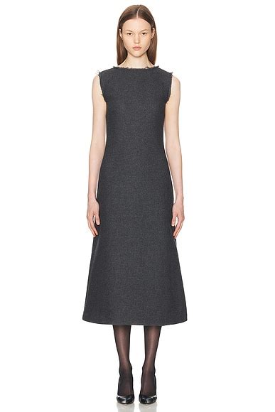 Ulla Johnson Willow Dress in Noir | FWRD