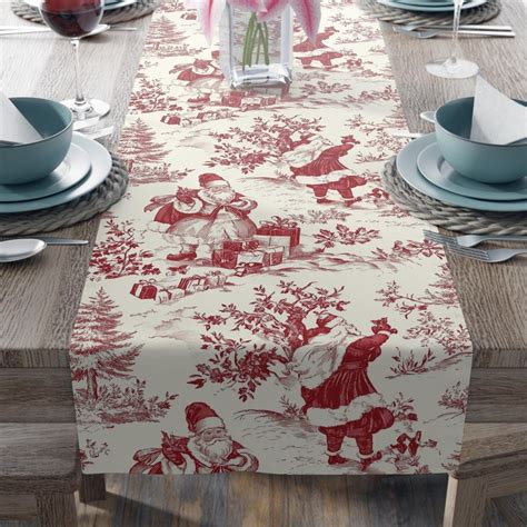 Image result for Rustic Christmas Table Runner