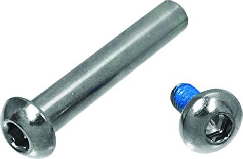 Buy CURB DOG Scooter Parts Axle Rear Allen M8X46mm Online at Low Prices ...