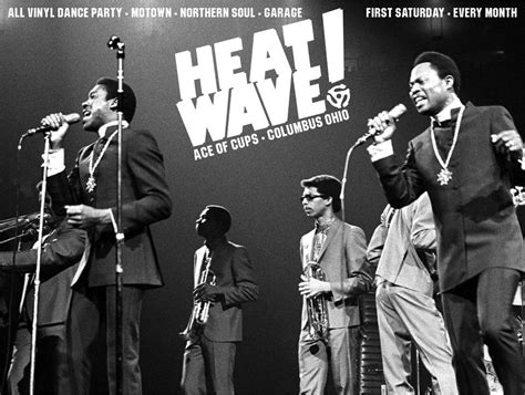 HEATWAVE! Saturday, July 2nd @ Ace of Cups, Ace of Cups, Columbus, July ...