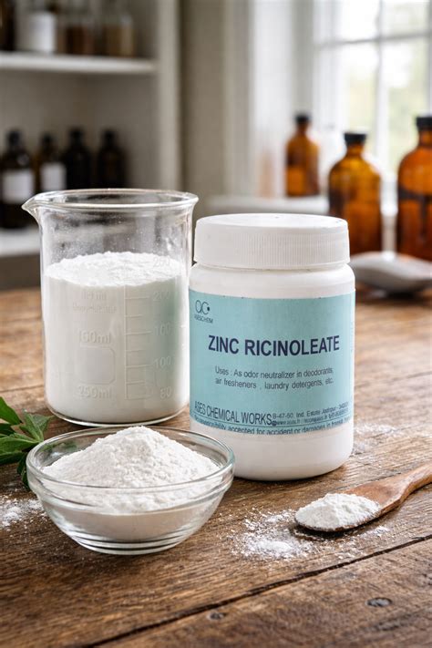 Buy Cosmetic Grade Zinc Ricinoleate Online in India – aseschem