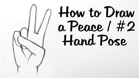 Image result for Peace Sign Drawing Tutorial