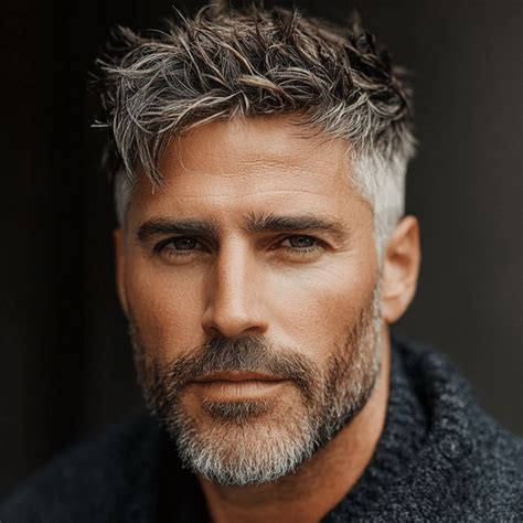 Modern Haircuts for 40-Year-Old Men: Stylish Edgy Looks