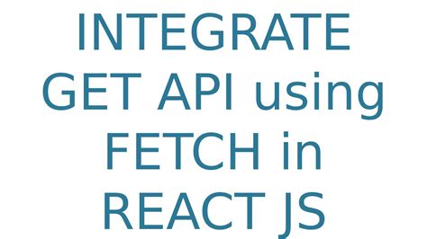 Image result for Get API Token Fetch JavaScript